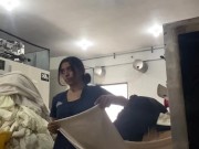 Compañera se deja Culiar en la Bodeguita 2/16