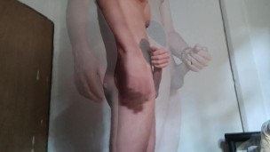 naked and in the morning and I pull my cock