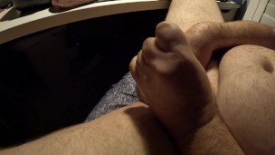 Passionate Edging Prostate Massage - Camera Died
