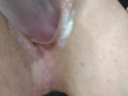 Sexy bbw fucks her pussy while her ass is filled with vibrating butt plug 14/16
