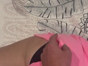 I was calm and he still arrives with his cock that I have to wring out 8/16