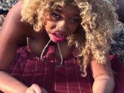 Hot 18 year old take dick outdoors 15/16