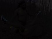 Hot 18 year old take dick outdoors 9/16