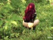 Мамочка С ОГРОМНЫМИ ТИТЬКАМИ сбежала От Мужа Что Бы Ебаться В жопу в Лесу 1/16