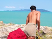 Ersties - Masturbating outdoors really turns Lou H. on 10/16