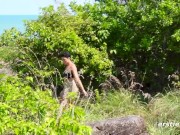 Ersties - Masturbating outdoors really turns Lou H. on 14/16