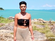 Ersties - Masturbating outdoors really turns Lou H. on 5/16