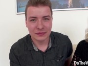 Big Ass Wife Georgina Grey Mounts a Black Bone 1/16