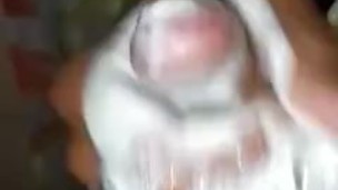 Jabón para una rica paja 😋