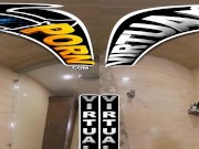 VIRTUAL PORN - Blake Blossom Will Do Anything To Take A Shower, Including Swallowing Your Cock 2/16