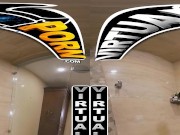 VIRTUAL PORN - Blake Blossom Will Do Anything To Take A Shower, Including Swallowing Your Cock 3/16