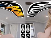 VIRTUAL PORN - Blake Blossom Will Do Anything To Take A Shower, Including Swallowing Your Cock 9/16