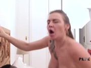 Clara Montoro's FIRST INTERRACIAL: She loves this hardcore fuck! 16/16