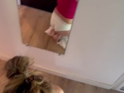 I suck his cock and I receive a facial as thanks 16/16