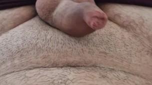 First video (pathetic clit trembling cause of anal vibration)