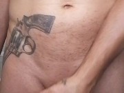 Raso il cazzo e sborro raccontandovi la chiavata della sera prima 16/16