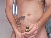 Raso il cazzo e sborro raccontandovi la chiavata della sera prima 5/16