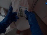 Petite Massage Therapist Goes Further for Cash. He Cums Twice while Happy Ending 10/16