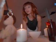 Petite Massage Therapist Goes Further for Cash. He Cums Twice while Happy Ending 2/16