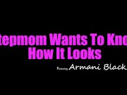 Stepmom Armani Black Discovers Stepson Secret Milf Fetish & Urges to Be included - S18:E7 1/16