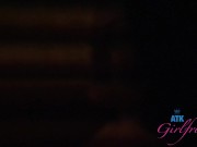 Blowjob in the car with sexy amateur Imani Valor GFE 15/16