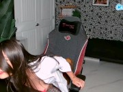 sexy girl plays with her pussy 8/16