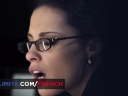 The sexy secretary Nikita Bellucci has sex in the bathroom 6/16