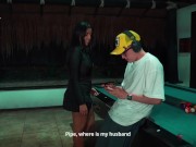 Mi MADRASTRA es una Colombiana MILF que siempre quiere follar, sexo al aire libre! Pipeboy1 y Lina 1/16