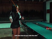 Mi MADRASTRA es una Colombiana MILF que siempre quiere follar, sexo al aire libre! Pipeboy1 y Lina 3/16