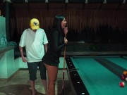 Mi MADRASTRA es una Colombiana MILF que siempre quiere follar, sexo al aire libre! Pipeboy1 y Lina 5/16