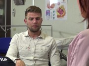 Anal tentation at the hospital with the busty nurse Anna Polina 1/16