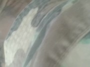 CAUGHT HIS FREAKY EBONY MILF MAKING GORILLA P A VIDEO WANTING HIM TO SUCK HER BIG TITS SO HE DID!!!! 5/16