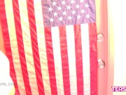 Student Teen cheerleader likes hard cocks 1/16