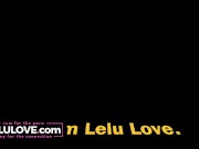 Big boobs babe twerking & doing yoga on live cam show before masturbating with vibrator BIG edging orgasm - Lelu Love 14/16
