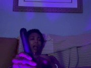 Wanna see me make my pussy cum? 12/16