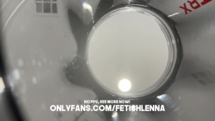 Giantess Goddess Swallows You In Coffee