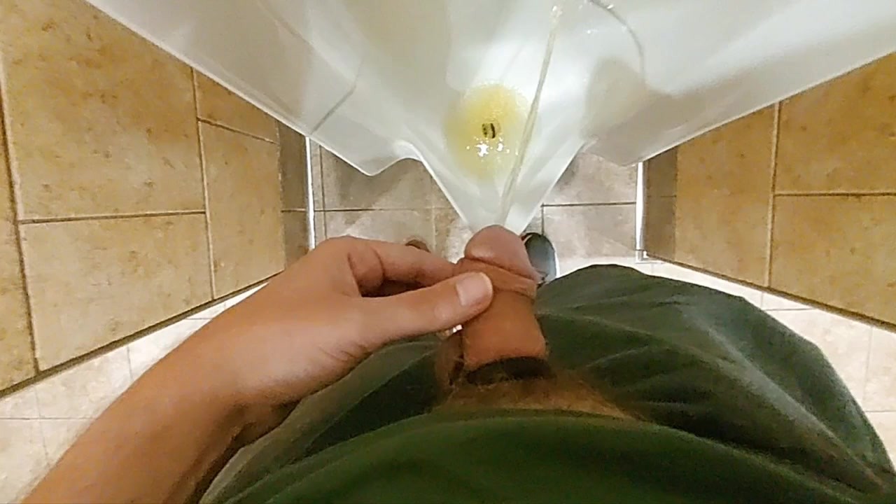 Pissing at a Urinal in a Public Restroom Compilation - Free Sex Video - RedTube