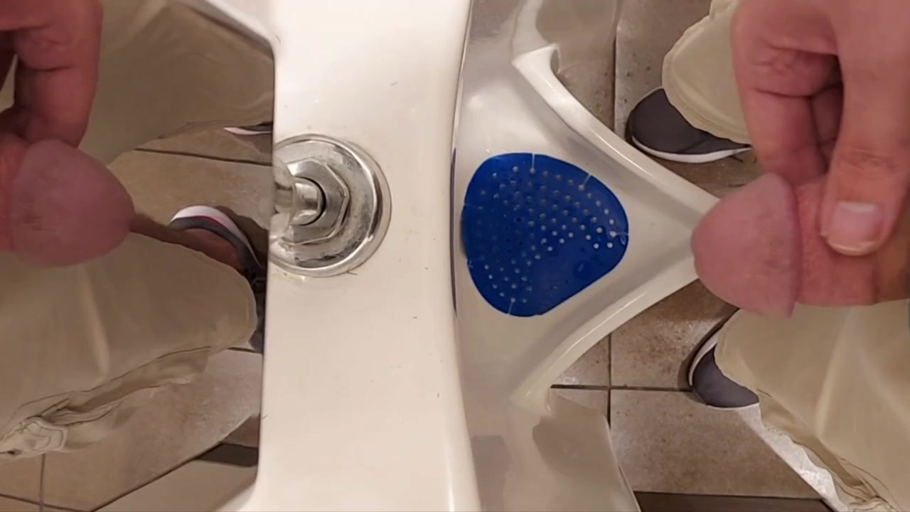 Pissing at a Urinal in a Public Restroom Compilation - Free Sex Video - RedTube