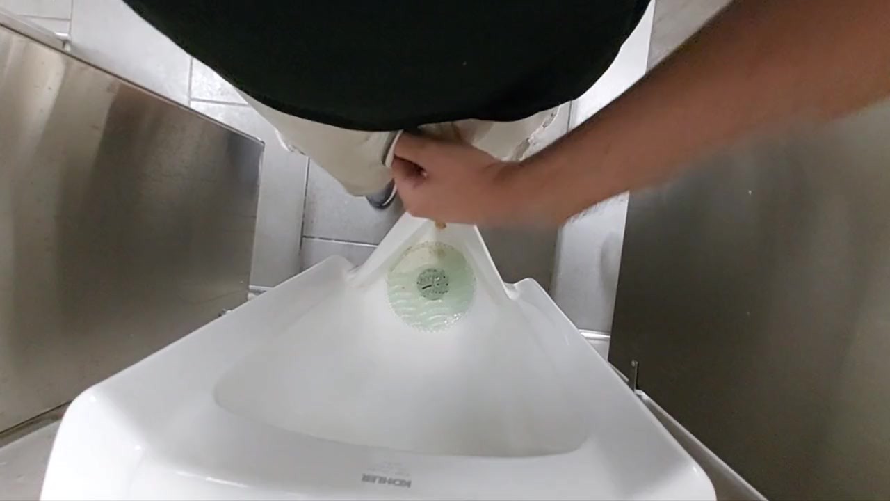 Pissing at a Urinal in a Public Restroom Compilation - Free Sex Video - RedTube