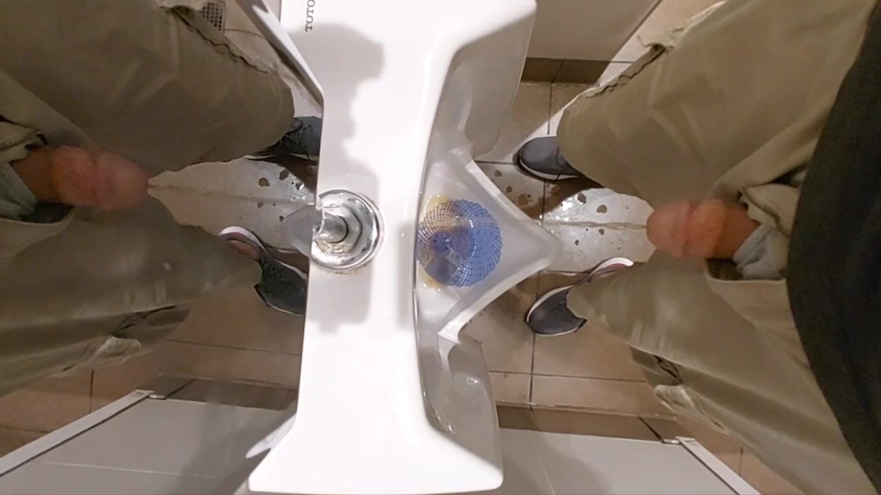 Pissing at a Urinal in a Public Restroom Compilation - Free Sex Video - RedTube