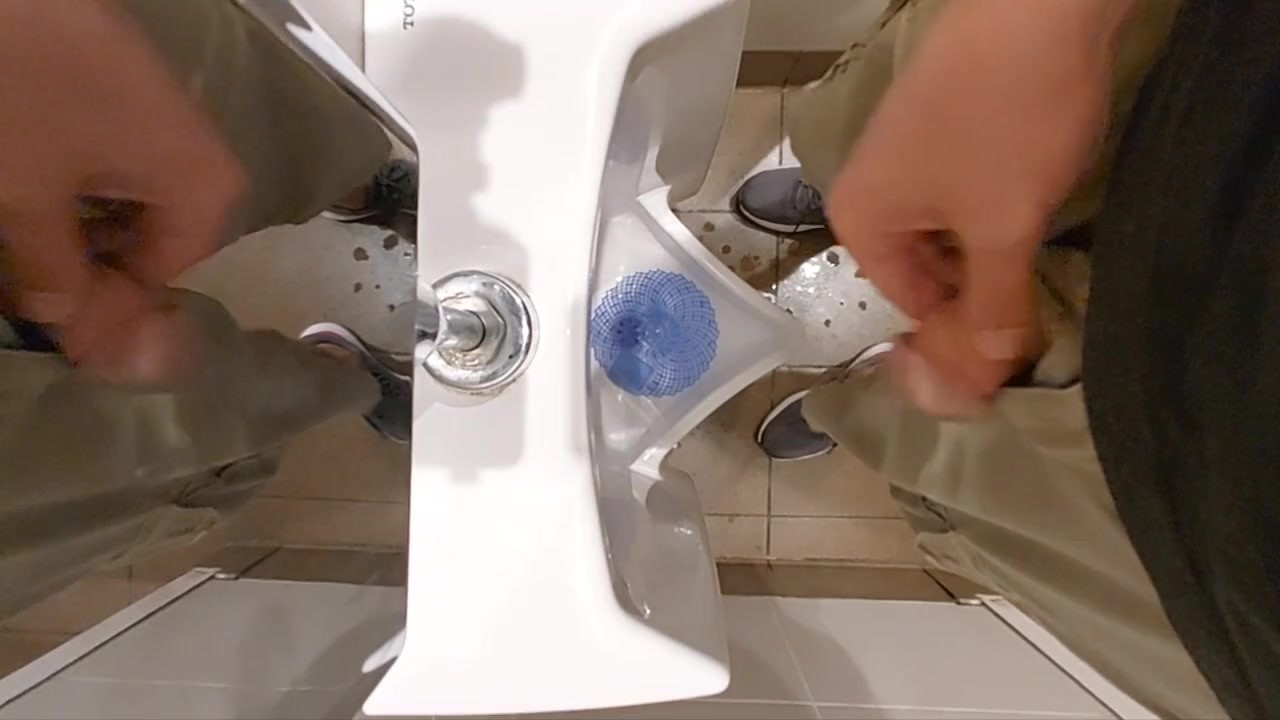 Pissing at a Urinal in a Public Restroom Compilation - Free Sex Video - RedTube