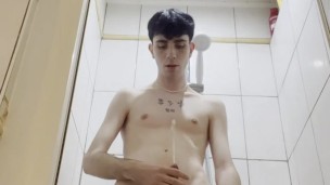 Pee and cum