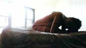 REAL PEEPING TOM AT MY WINDOW LOVES TO WATCH ME HAVE SEX