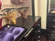 Day in the Life Vlog with Nadia Foxx! BTS filming and so much cumming! 11/16