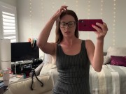 Day in the Life Vlog with Nadia Foxx! BTS filming and so much cumming! 3/16