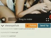 slow motion blow job live webcam couple facial