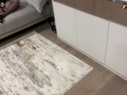 Stepsister cheats on her boyfriend and films it on video. I fucked her mouth and pussy! 1/16