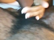 WOKE MY WET MOUTH FREAKY BABY UP IN THE MIDDLE OF THE NIGHT JUST SO SHE CAN SOAK DADDY FAT DICK!!!!! 2/16