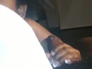 WOKE MY WET MOUTH FREAKY BABY UP IN THE MIDDLE OF THE NIGHT JUST SO SHE CAN SOAK DADDY FAT DICK!!!!! 7/16