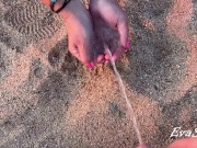 Pee in my palms 7/16